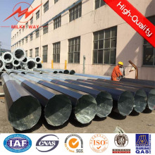 11.8m Octagonal Galvanized Tower Utility Pole